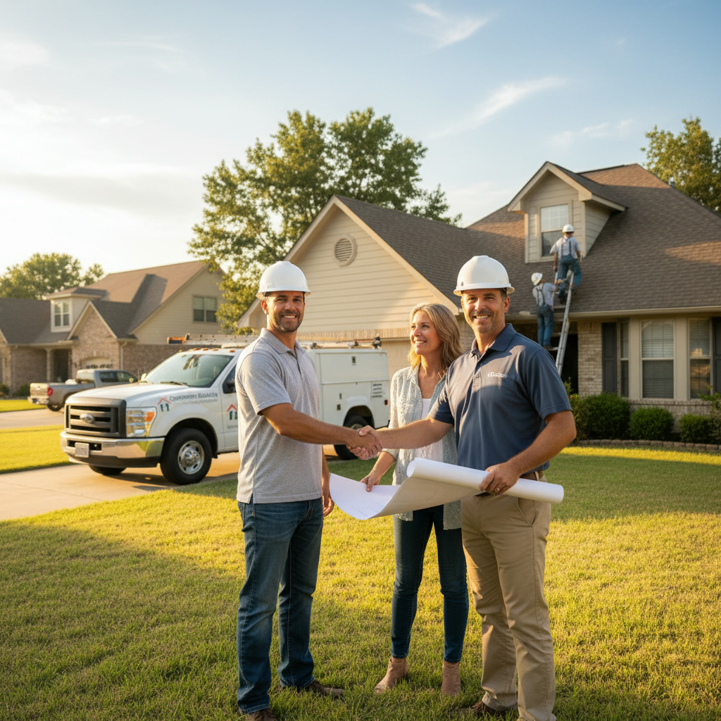 Services: Roofing replacements, repairs, and rejuvenation by Swordsmen Roofing