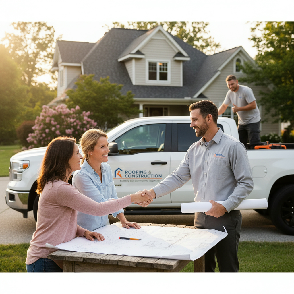 Roofing services: replacements, repairs, and maintenance from Swordsmen Roofing